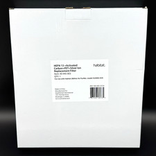 HEPA 13 Filter w/ Carbon PET Silver Ion for Habitat 280eAir KJ200G 40-445-003