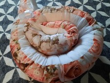 Bettrolle Schlange Stillkissen 150cm