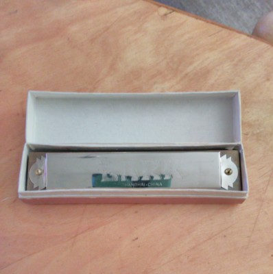 Lark, M 1202, Harmonica, With Box.Used! Free Shipping!!!!! | eBay