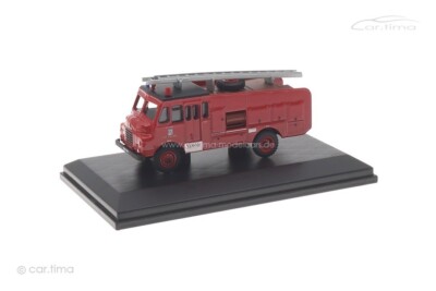 Bedford Green Goddess Teeside Fire Brigade Oxford 1:76 76GG008