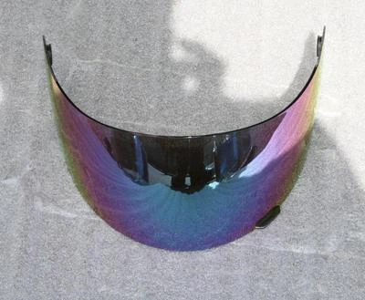 VISIERE ECRAN VISOR CASQUE SHOEI X11 CX1-V XR1000 IRIDIUM - Photo 1/3
