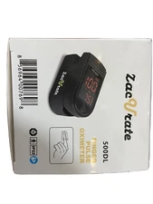 New Zacurate Pro Series 500dL Fingertip Pulse Oximeter - Black
