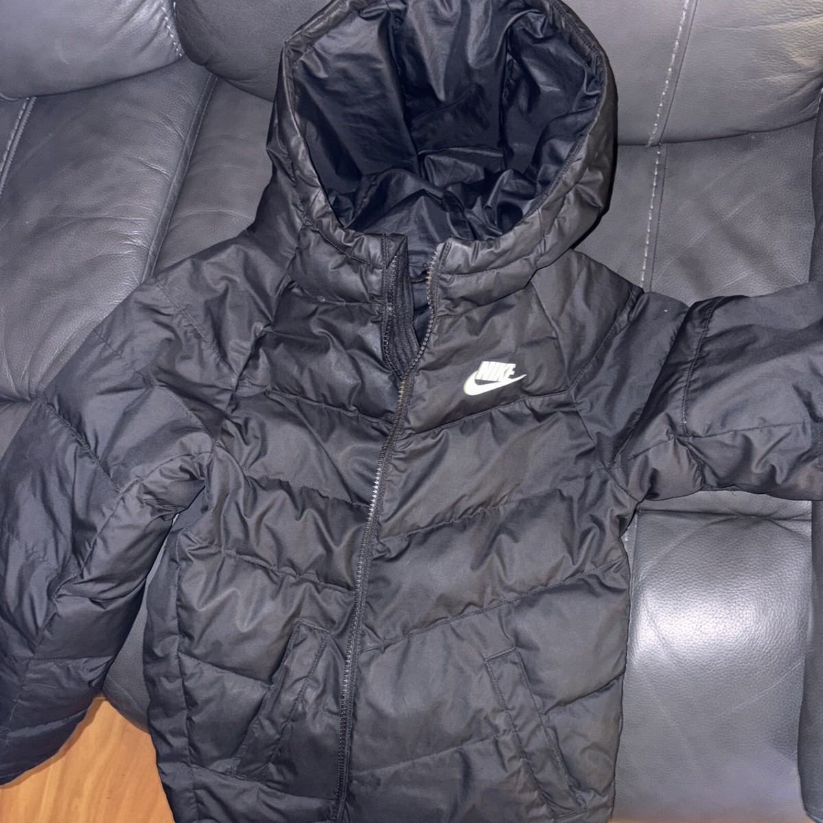 Nike Sportswear Synthetic Fill Jacket Youth Unisex Small CU9157