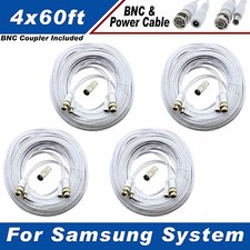 Samsung Compatible w/ SEA C101 240' Camera Cable Lot4 f/ SDS-P5100, V4040, V3040