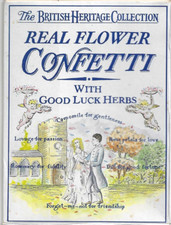 The British Heritage Collection:  Real Flower Confetti With Good Luck Herbs (442