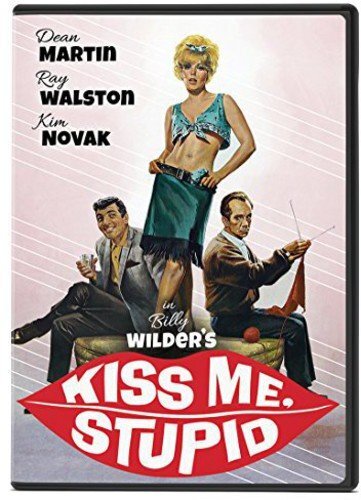 Kiss Me, Stupid (DVD) Dean Martin Kim Novak Ray Walston James Ward Tom Nolan