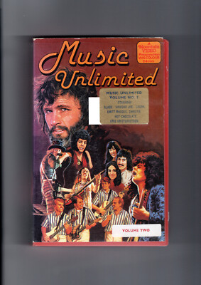 Music Unlimited Vol.2  VHS-Video incl. Slade - Look wot you done