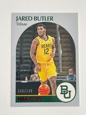 2021 Panini Chronicles Hoops Draft Picks Wizards Jared Butler Retro Red /149 #74