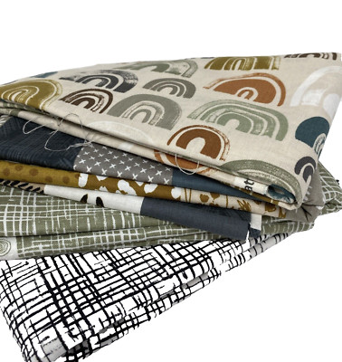 Riley Blake Designs The Waterhole (4) One Yard Cuts  NEW
