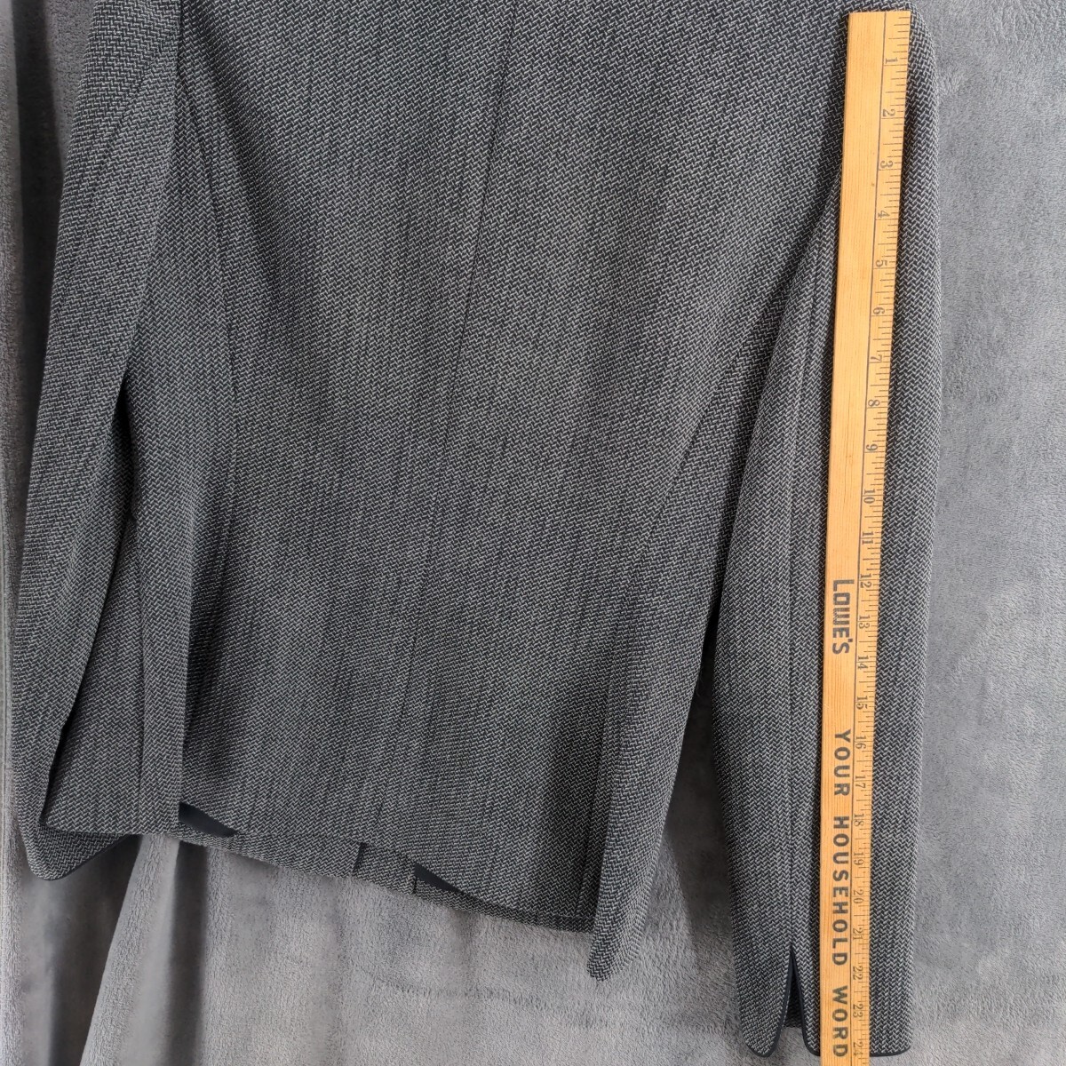 Doncaster Herringbone Button Up Blazer Jacket & S… - image 7