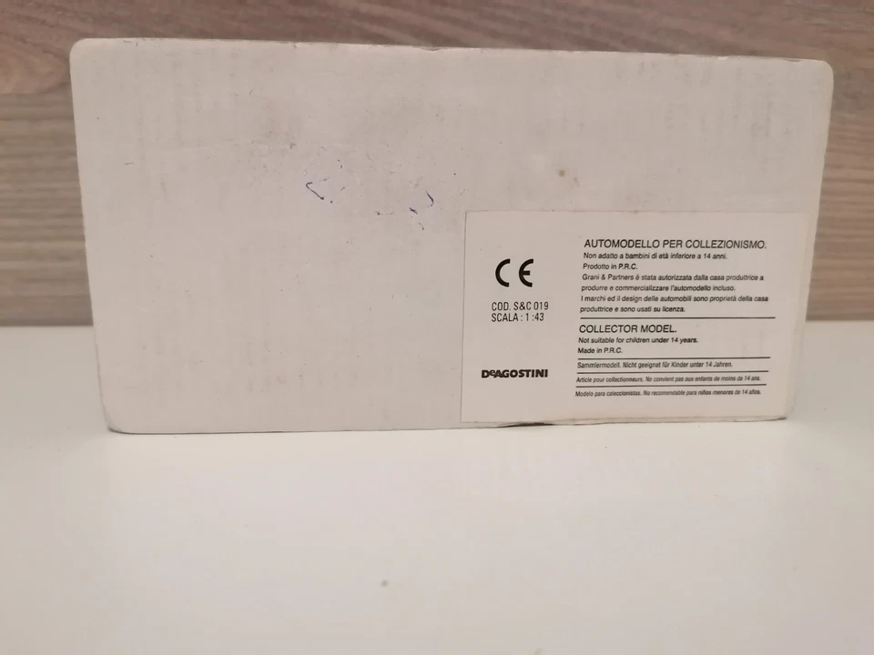 MGB TOURER 1967 BLUE  1:43  1 / 43 DEAGOSTINI EDICOLA - Immagine 3 di 4