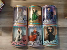 1993 Marilyn Monroe Collector's Series Dolls DSI Barbie complete set of 6