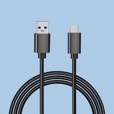 USB A to USB C Charger Cable Type C 10Gbps Data Transfer 60W Fast Charging Cord