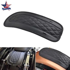 Fender Bib Solo Seat Fit For Harley Touring Electra Street Glide FLTRU Motorbike