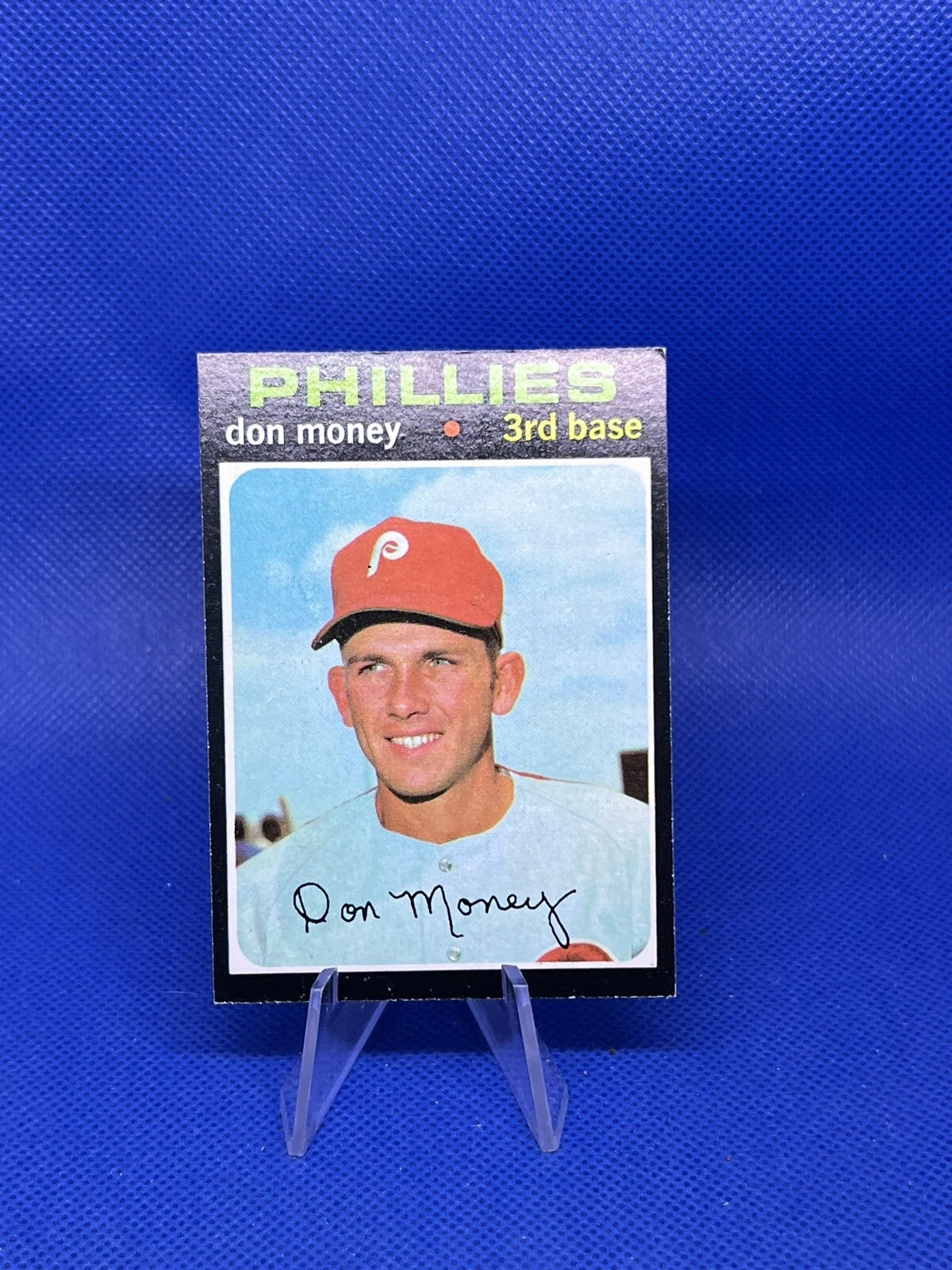 Don Money trading card