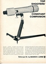 1968 Print Ad of Bausch  Lomb Balscope Sr