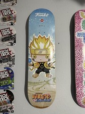 Funko POP Naruto Shippuden Six Path Sage Skateboard Deck NEW Gamestop Exclusive