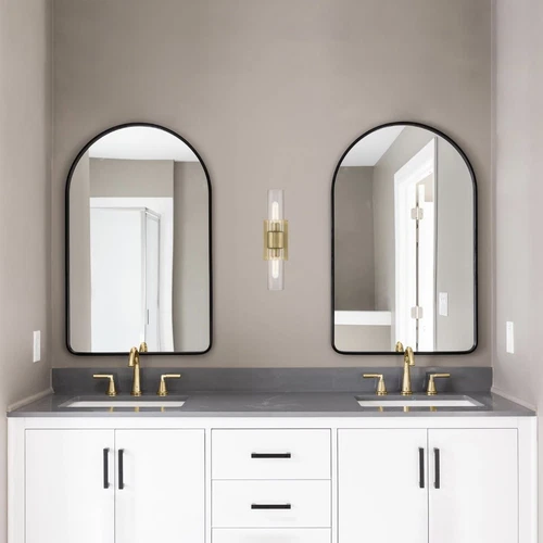 DESIGNERS FOUNTAIN Anton 17.5 in 2-Light Wall Sconce Old Satin Brass D286M-2WS-0 - Picture 8 of 8