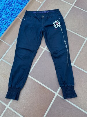 ****  Verspielte DESIGUAL Jeans - Gr. 32 AMER. - TOP ****386