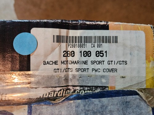 OEM SEADOO 2001-2005 Models GTS / GTI / LE / RFI Classic Cover - 280000106 ~ New - Picture 3 of 4