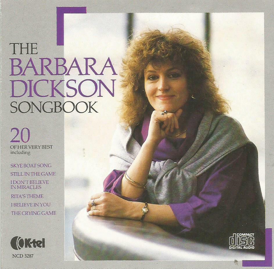 The Barbara Dickson Songbook CD K-tel