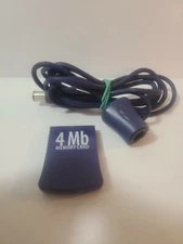 Intec Purple Nintendo Gamecube Remote Controller Extension Cable & Memory Card