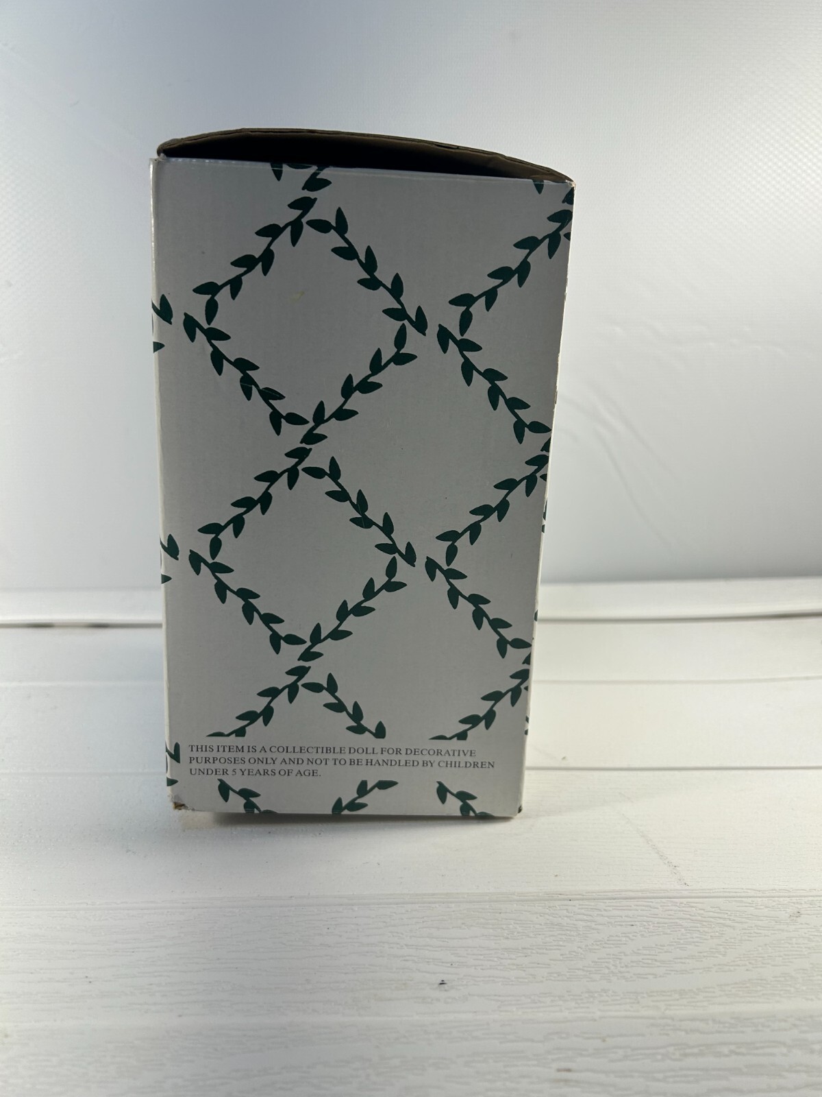 Porcelain Dolls of the Month, September and December with Boxes