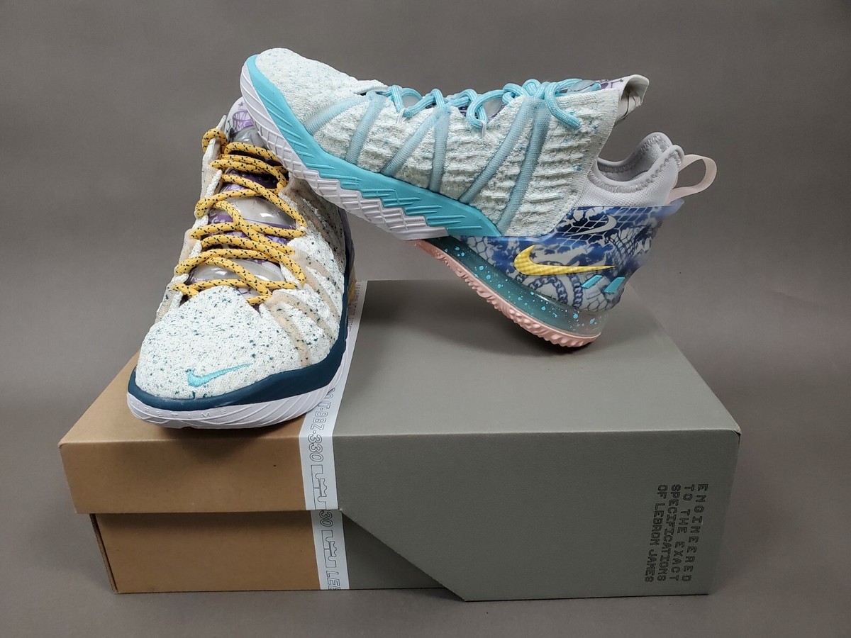 バスケットボール NIKE - NIKE LEBRON 18 &quot;REFLECTIONS Nike LeBron 18 