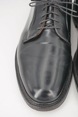 Alden 9901 Black Shell Cordovan Plain Toe Blucher