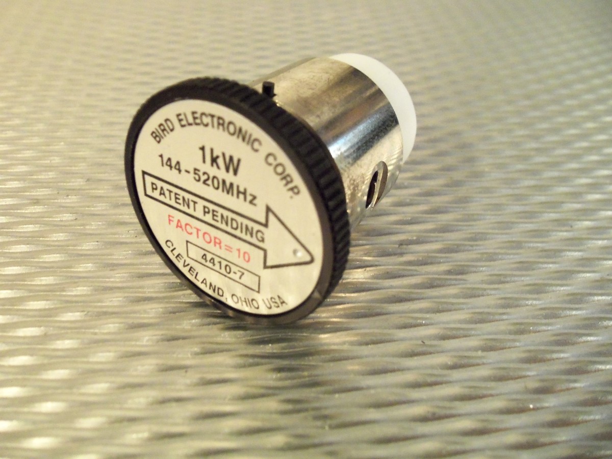 Bird 4410A Thruline WattMeter Element 1000W 4410-7 144-520MHz | eBay