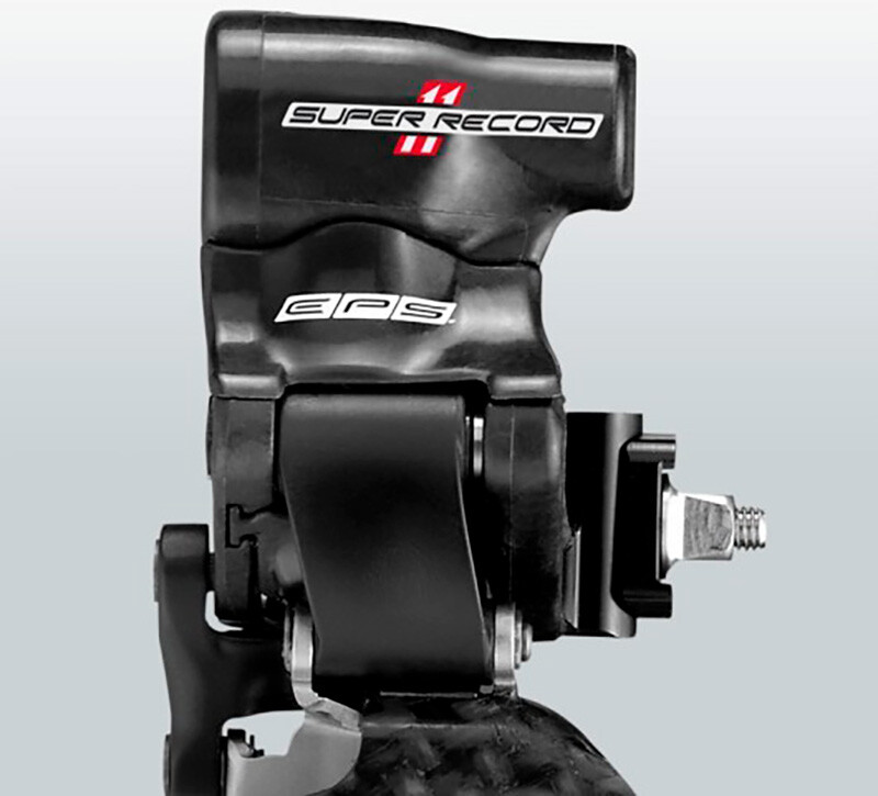 Autocollants Egovinyls Pour Dérailleur Avant Campagnolo Super Record 11 – X1 – Neuf