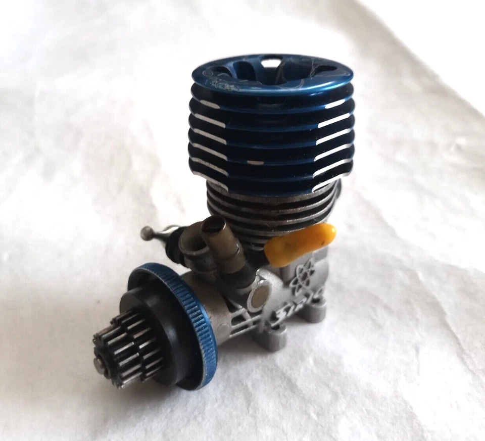 SIRIO 09 R246 Engine For Kyosho SPADA 09 Mini-Inferno KF01 - Image 2 of 4