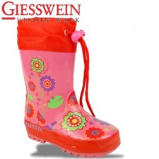Giesswein ZABNITZ Mädchen Gummistiefel himbeer NEU Gr.23