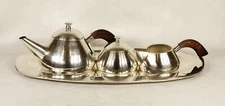 Vintage Mexican Mid Century Modern Tea & Coffee Service Set