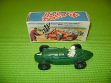 CRESCENT TOYS 1287 CONNAUGHT 2 L AUTO DE COURSE EN BOITE D'ORIGINE EPOQUE DINKY