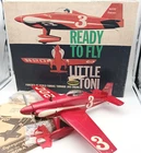 1961 AURORA 255 DeNight U-Control Gas Ready to Fly COSMIC WIND LITTLE TONI Airplane