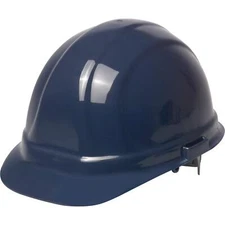 ERB 19993 Omega II Cap Style Hard Hat with Mega Ratchet Dark Blue Medium