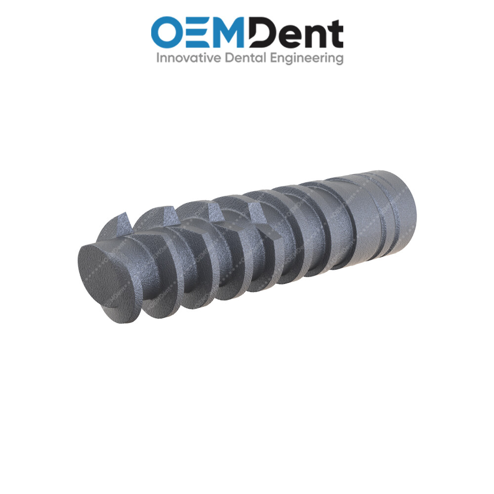 Dental Spiral - Direct Legacy® Slim Platform Compaitible Hexagon