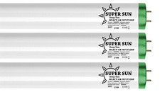 Super Sun Deep Tan Select 10.0X Green FR71T12 100-120W Bi-pin Tanning Lamps(ESB)