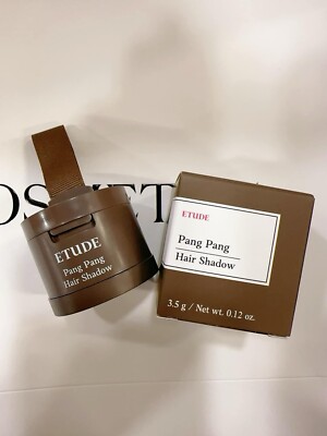 ETUDE Pang Pang Hair Shadow 3.5g #01 Dark Brown Hair Line Shadow Korean Cosmetic