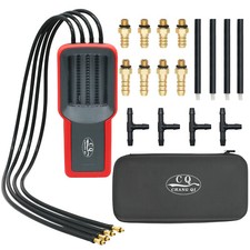 4 Cylinder Carburetor Carb Balance Synchronizer Gauge For Motorcycle Universal