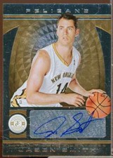 Jason Smith/25 Rookie Card 2013-14 Totally Certified Autographs Gold #215 