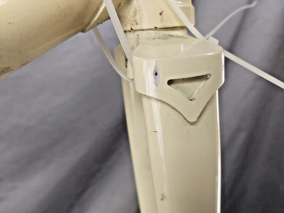 Juego de cuadro de bicicleta de carretera Terry Despatch 1989 X-Small 48 cm Tange Chromoly sin horquilla Foto 4 de 4