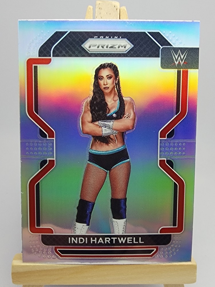 Indi Hartwell 2022 Panini Prizm WWE Silver #166
