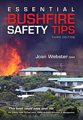 Webster OAM - Essential Bushfire Safety Tips - New paperback or softba - X555z