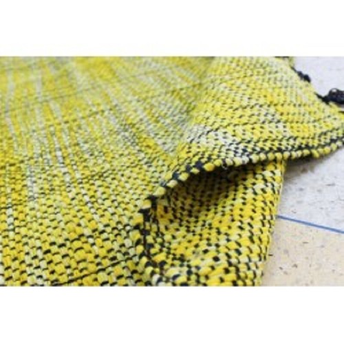 Moroccan Beni Ourain Green Wool Area Rug Handmade Tribal Berber Carpet 4 x 5 Ft - Picture 8 of 8