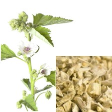 Marshmallow Root cut, organic, Wild Crafted, soap making supplies.