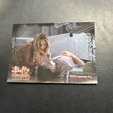 B34s Buffy The Vampire Slayer Season 5 Five #12 Sarah Michelle Gellar Riley