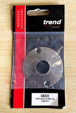 Image of Trend Gb222 - Steel Router Guide Bush 22.2Mm (7/8) Diameter