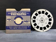 1940's Carlsbad Caverns National Park New Mexico View-Master Reel 251
